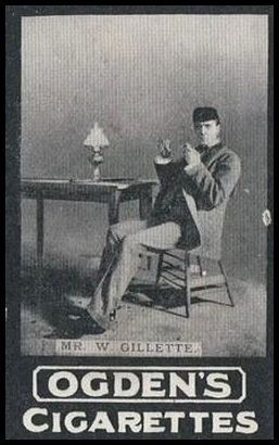 17 William Gillette